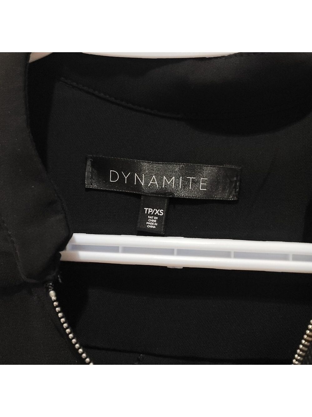 💥4 for $25💥Dynamite black Dress - Picture 5 of 8